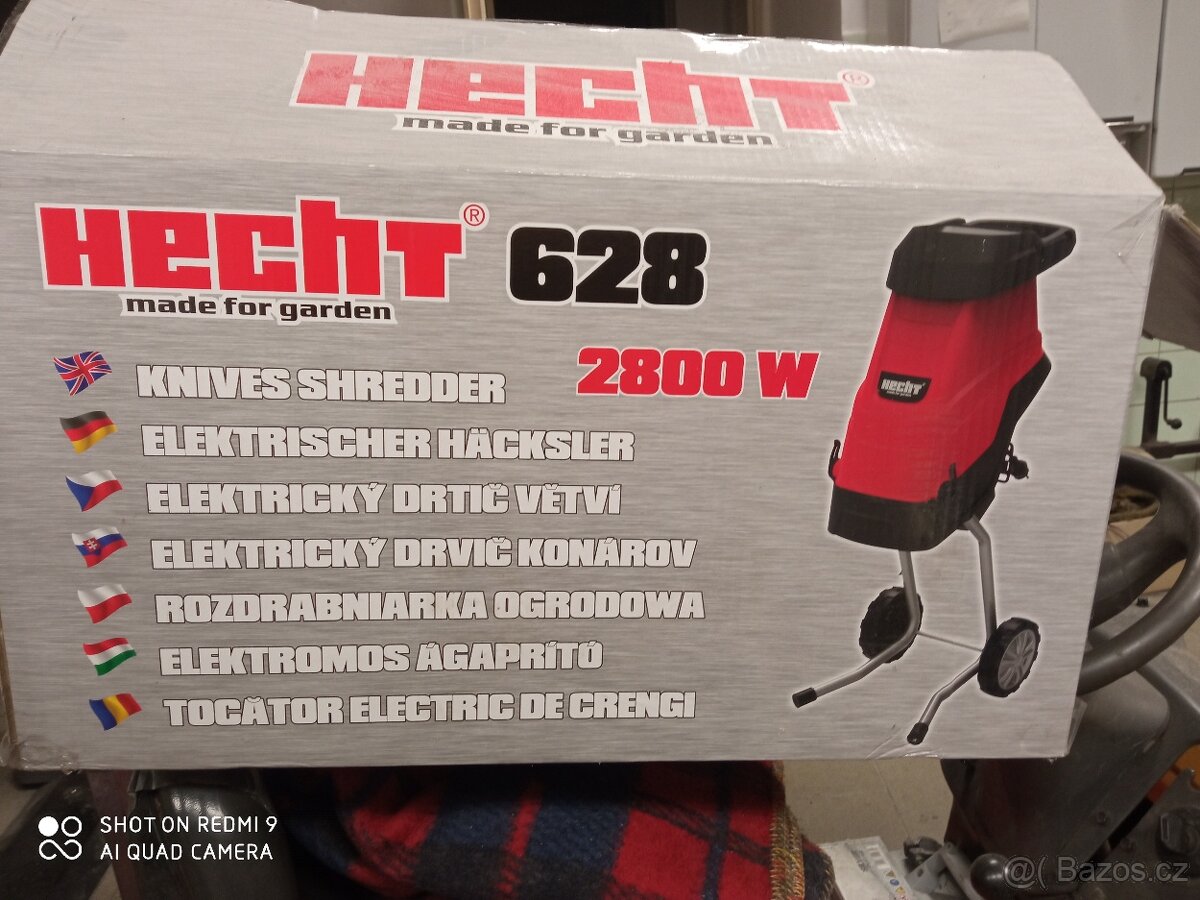 prodám drtič větví - 3