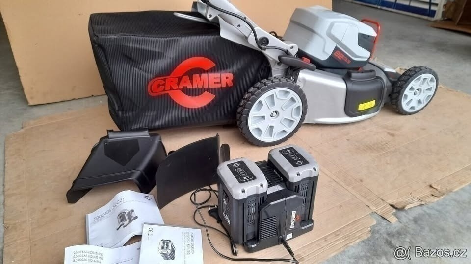 Aku sekačka Cramer 82 LM 51 SA - 3