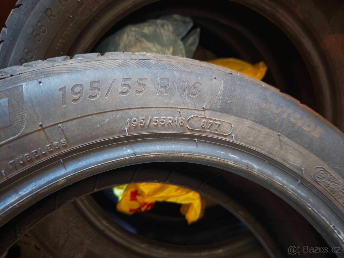 Michelin Primacy 4 195/55 R16 87H - 3