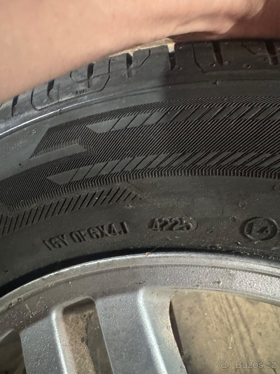 Alu kola 4x108 R15 - 3