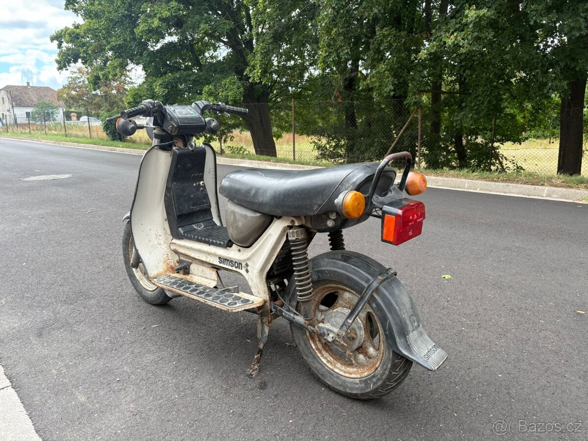 Simson SR50, Skútr - 3
