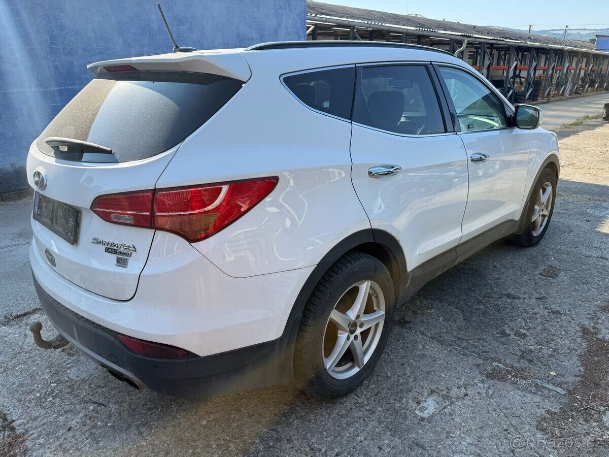 Hyundai Santa Fe 2.2 CRDI 2012 - 2018 - 3