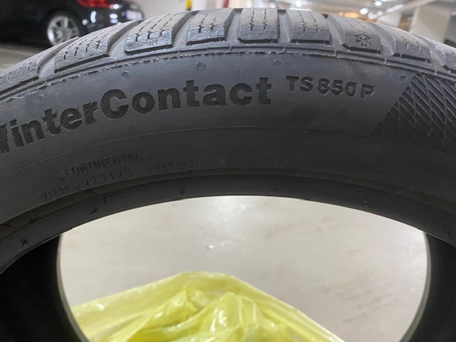 Pneumatiky Continental 245/40 R18 WXL - 3