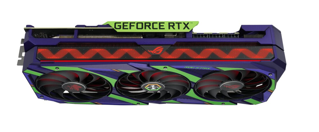 ROG STRIX RTX3080 O12G Evangelion - 3