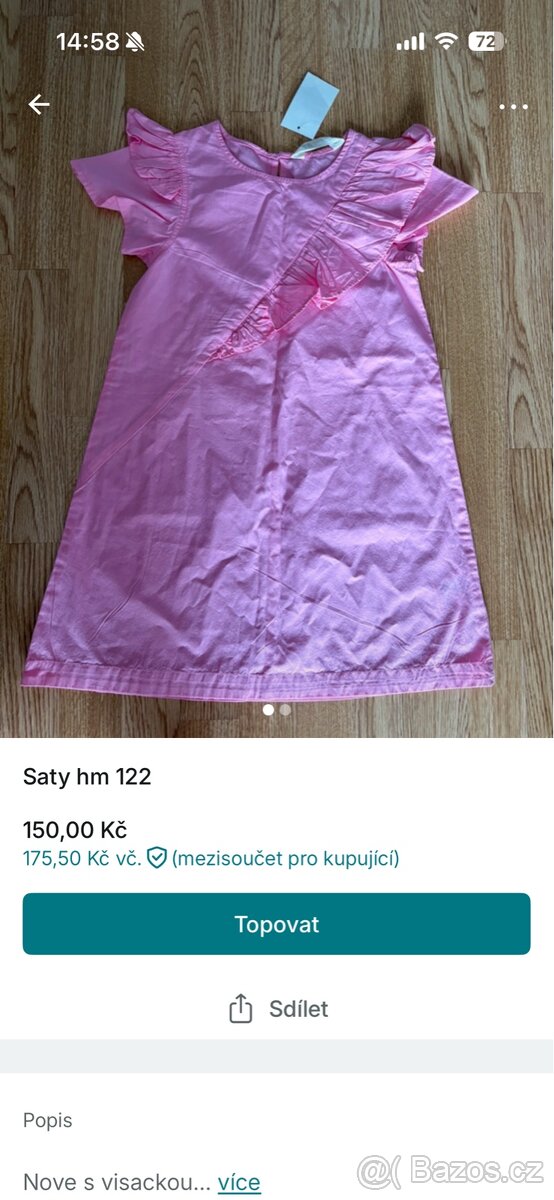 Obleceni holcicka 122-134 - 3