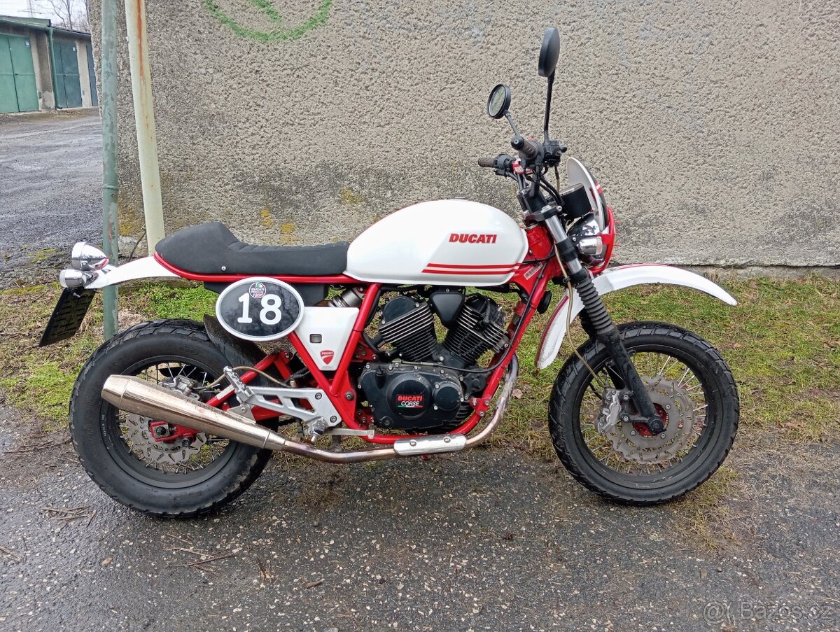 Romet SCMB 250i , Scrambler, Café