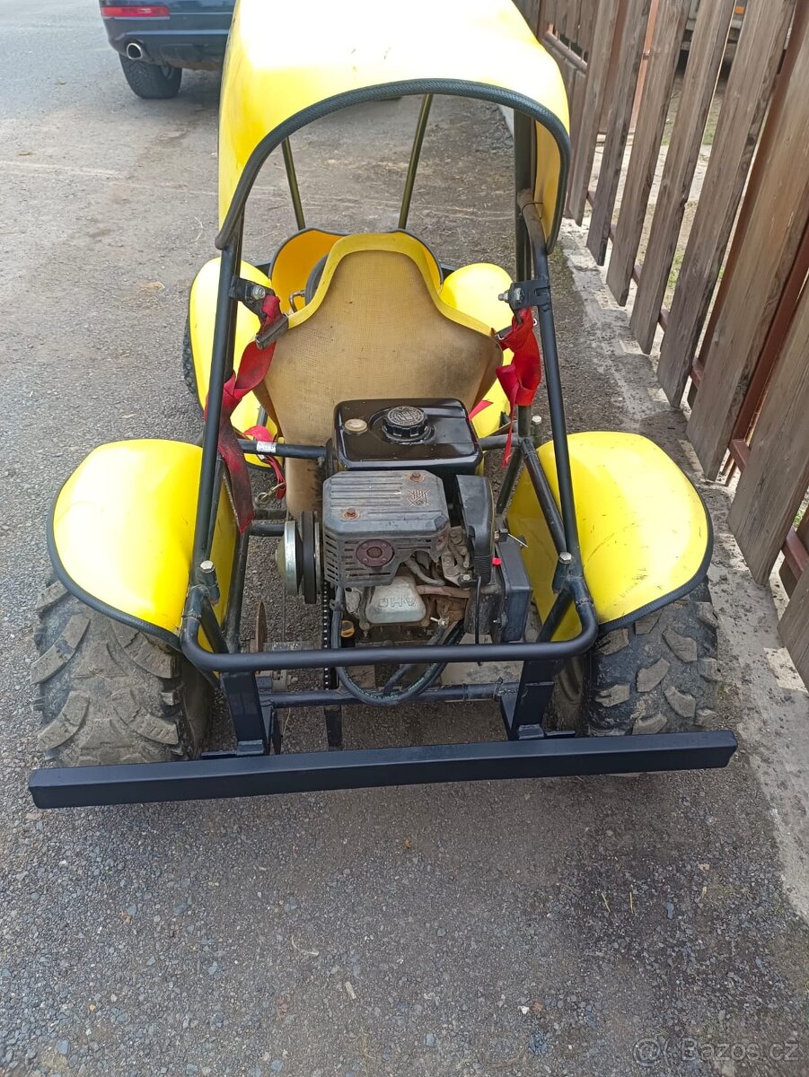 Buggy tovární výroba