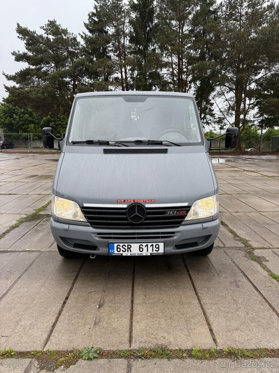 Mercedes benz Sprinter do 3,5t - ODTAHOVKA