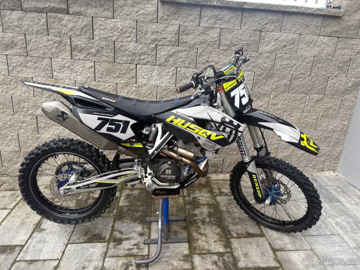 Husqvarna fc 250 2015