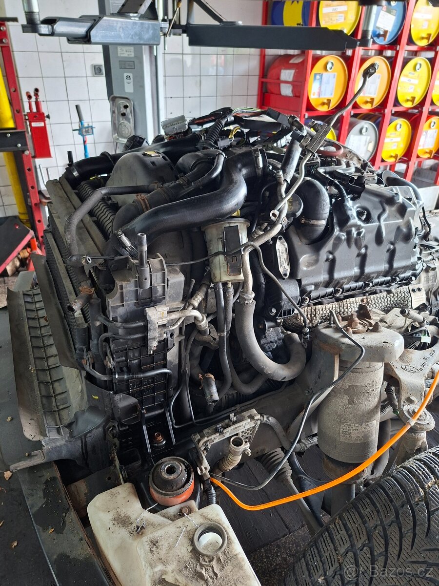 LAND RANGE ROVER SPORT 8V 3,6TD TÁŽNÉ 3500KG
