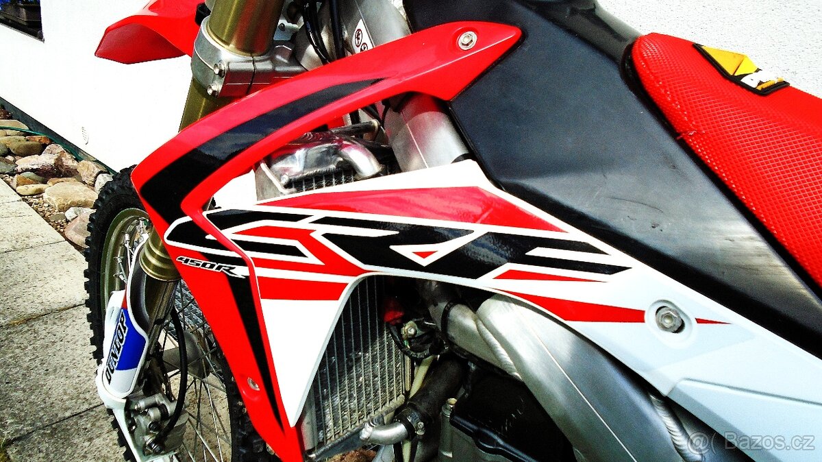 HONDA CRF 450 R - Teréní kros