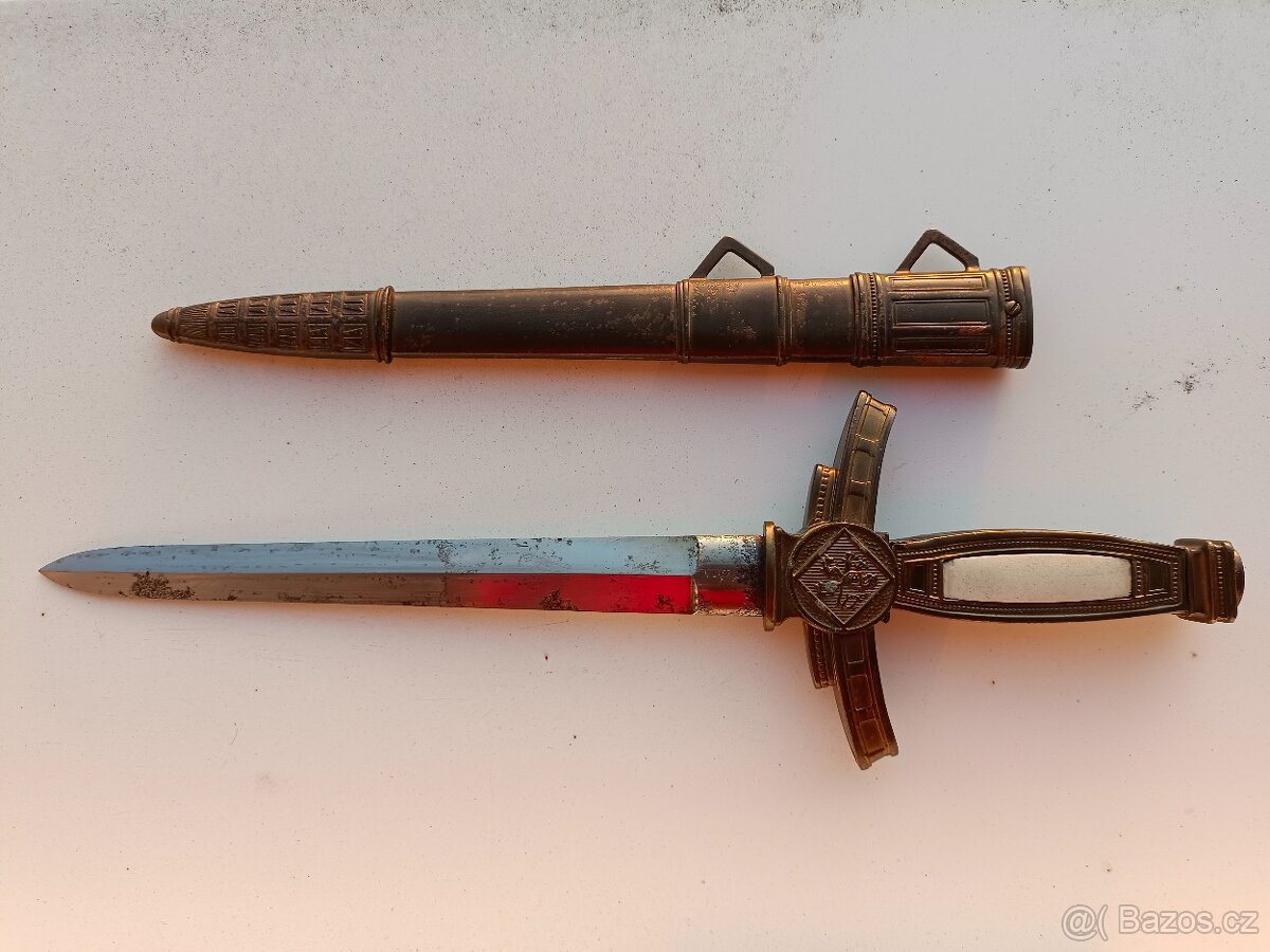 Letecký důstojnický vojenský letecký kordík ČSR vz. 1927 - 3