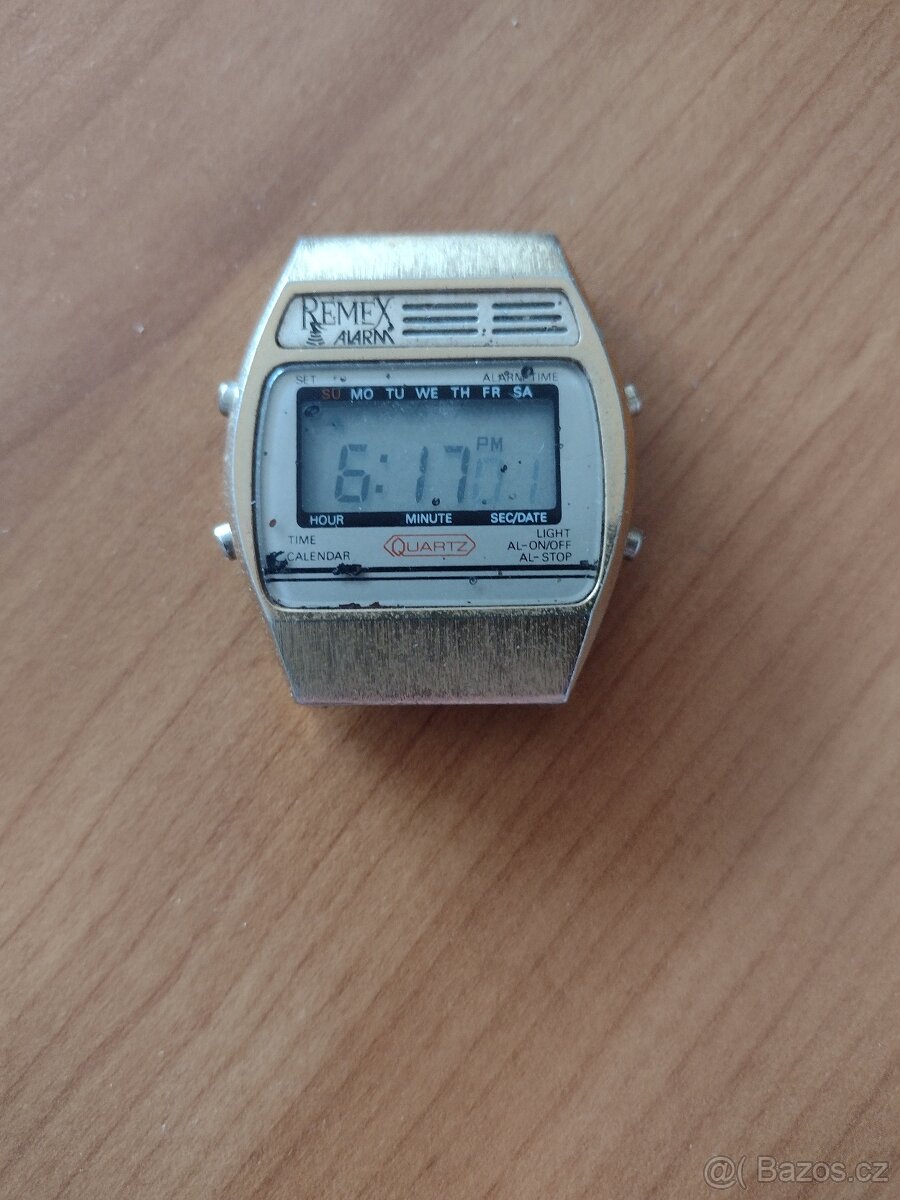 DIGITÁLNÍ HODINKY REMEX - 3