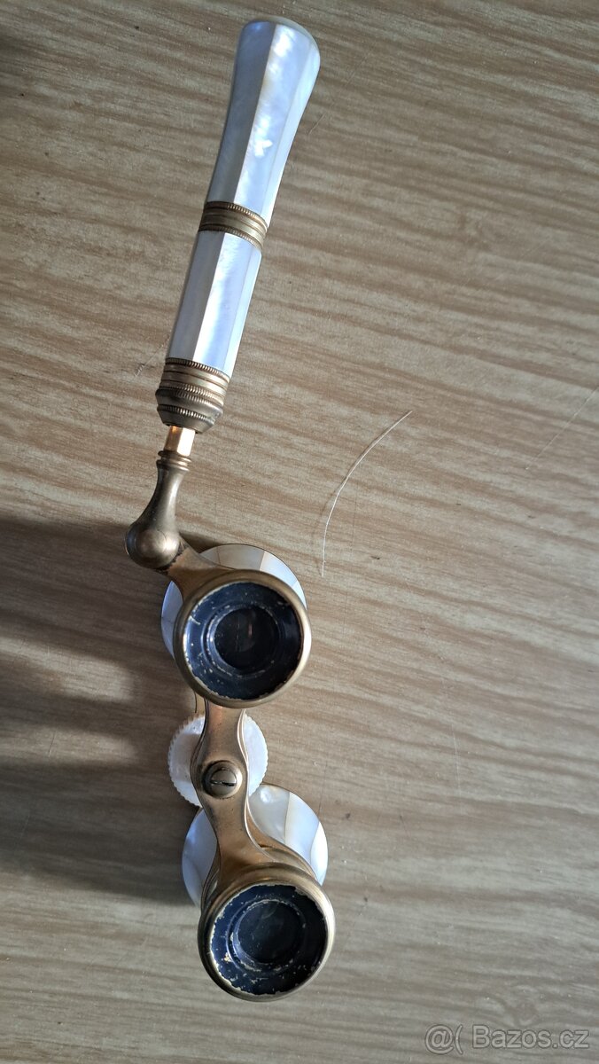 Starožitné divadelní kukátko - 3