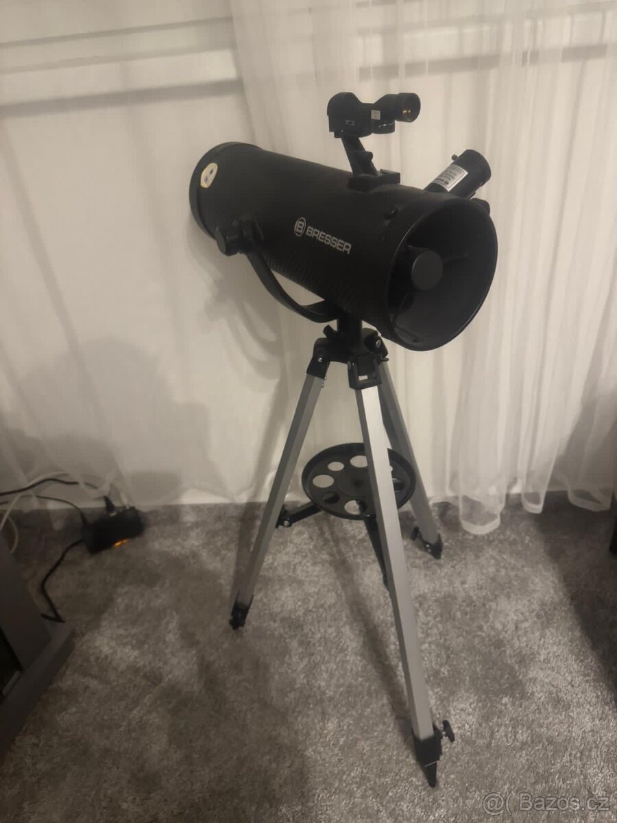 Hvězdářský dalekohled bresser-zánovní - 3