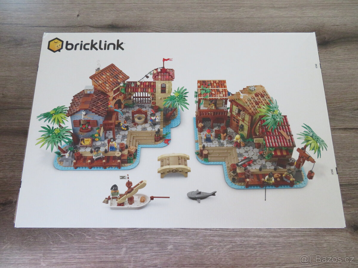 LEGO Bricklink 910053 The Thieves of Tortuga - 3