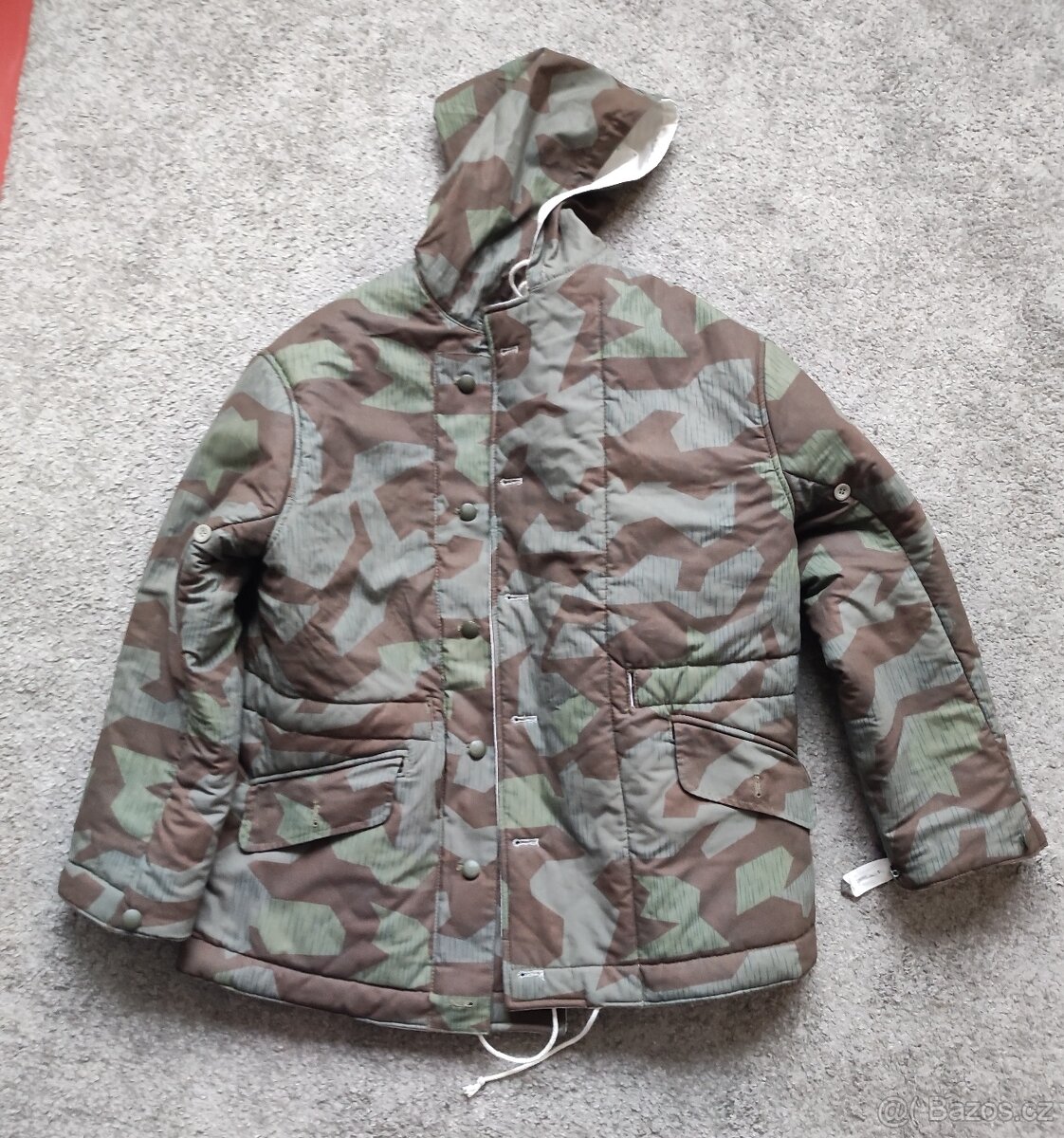 Zimní vatovaná bunda WH - oboustranná - 3