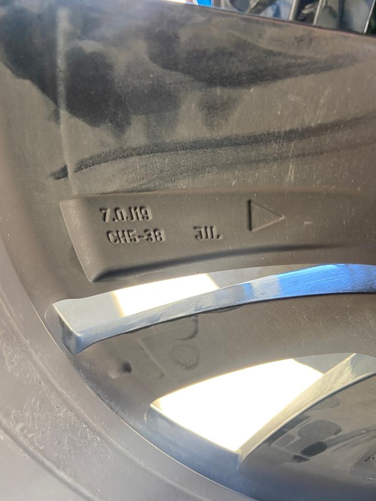 ALU kola Peugeot Traveller 7Jx19 - 3