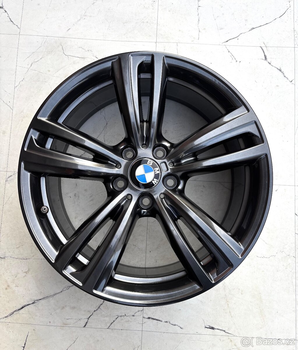 Bmw R19 originál Dvourozměrné disky 5x120 tmavá šeda - 3