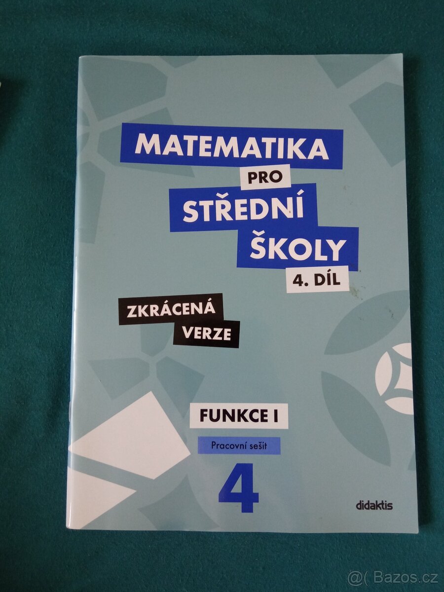 Učebnice matematiky a anglického jazyka - 3