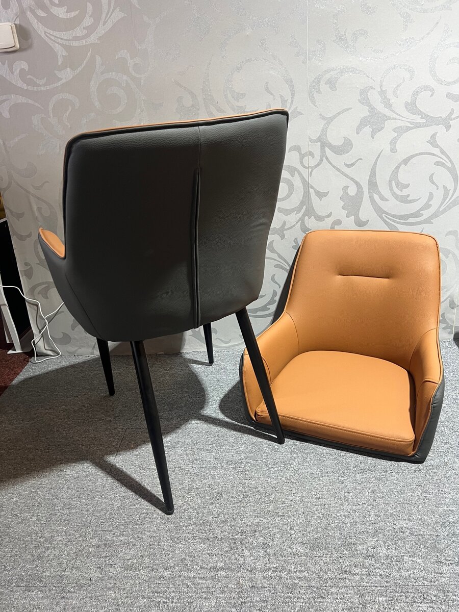 6x Jídelní křeslo / židle - NOVÉ - cena za 6ks - 3