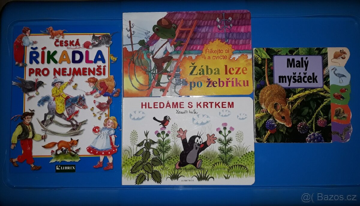 Pohádky - Krtek, Medvídek Pú, Šmoulové aj. - 3