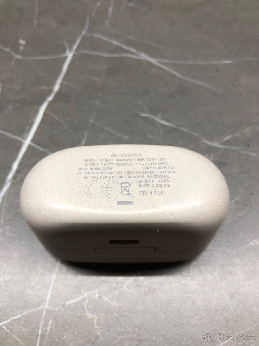 Prodám krásná sluchátka Sony WF-1000XM4 - 3