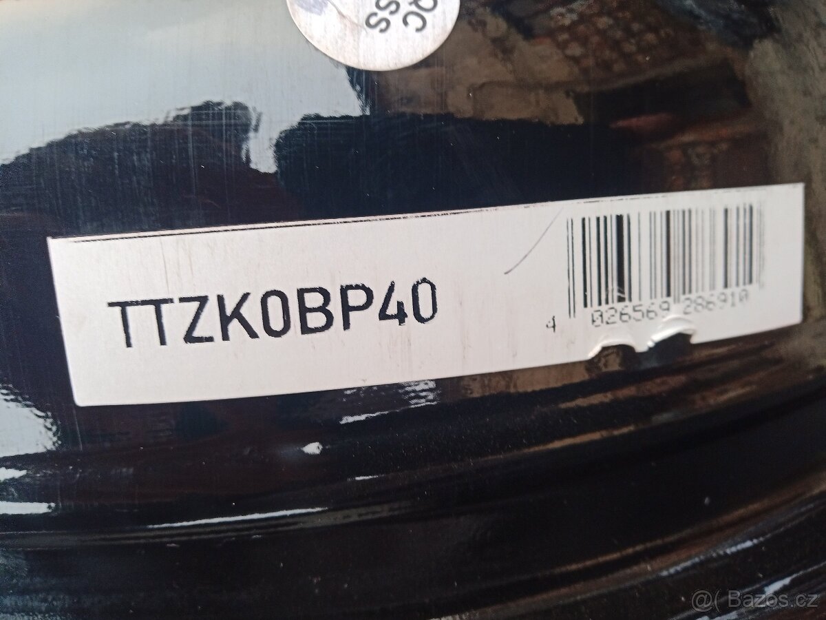 Dezent TZ dark Alu kolo 6x15 5x114,3 ET40 CB71.6 | - 3