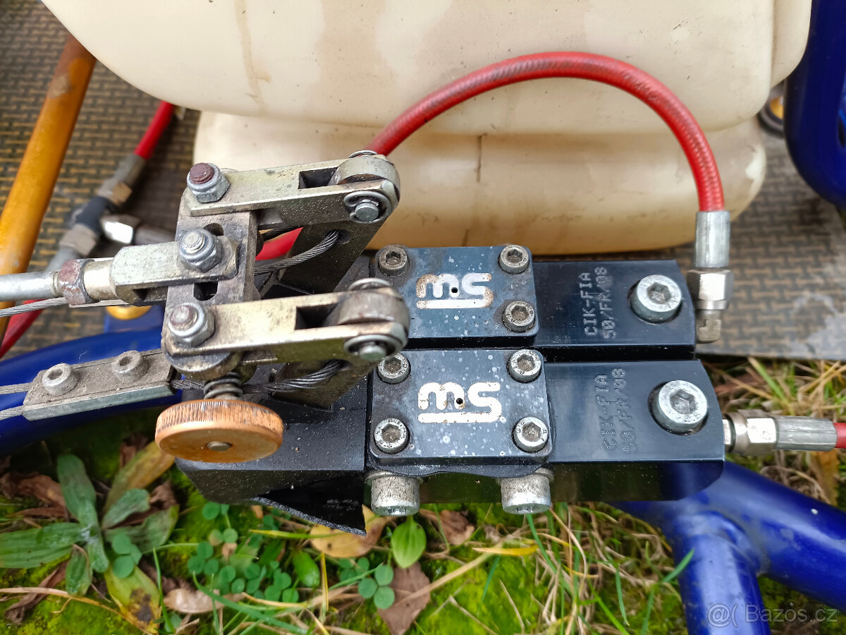 Motokára MS kart bez motoru s doklady Praga motor Honda kára - 3