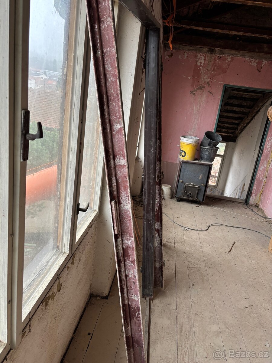 Plechová futra levá 80cm + dveře - 3