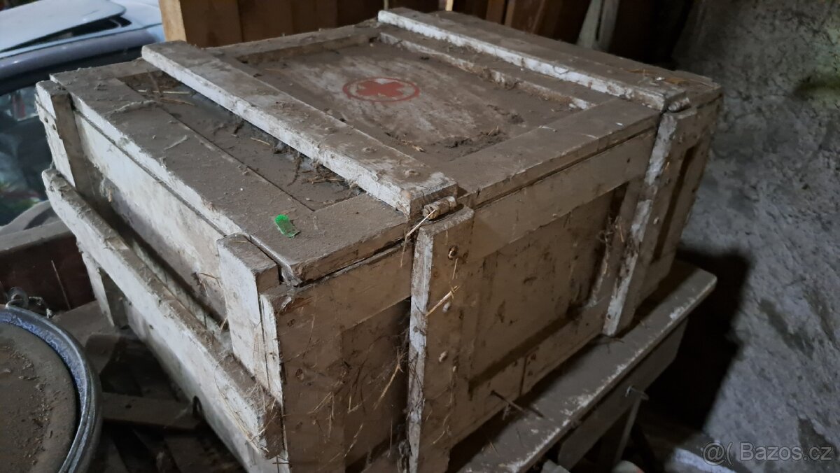 Vojenská bedna ačr čsla - 3