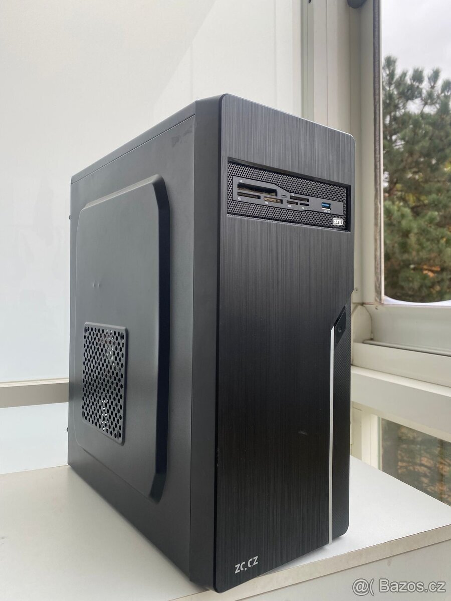 Herní PC┃i5 3570K, RX 570 8GB, 16GB RAM, 1TB SSD - 3