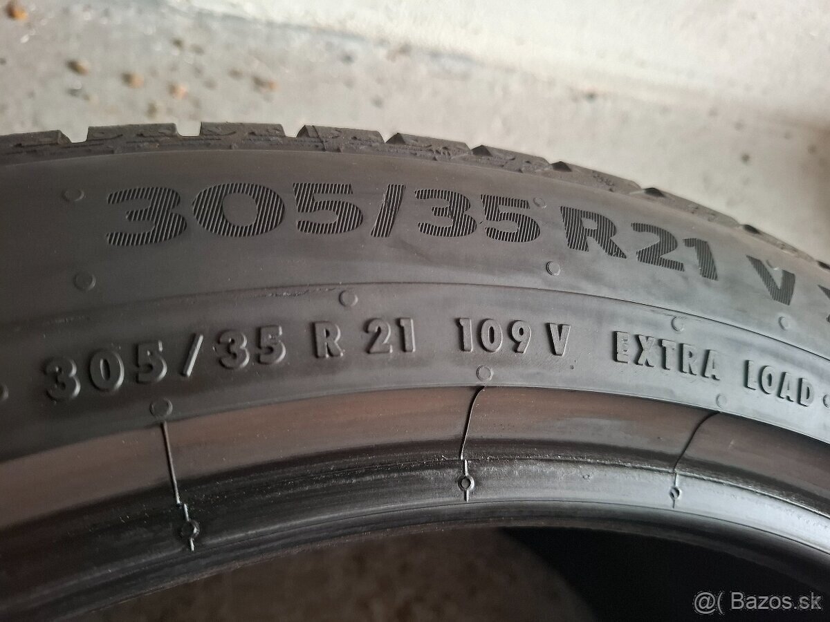 305/35 r21 zimní pneumatiky Continental - 3