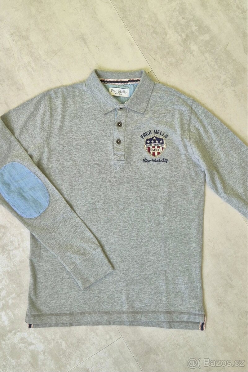 Pánská polokošile s dl. rukávem Fred Mello - 3