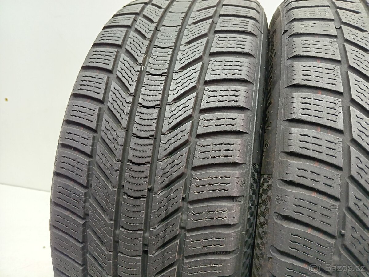 2ks zimní pneu 205/45/17 Continental - 3