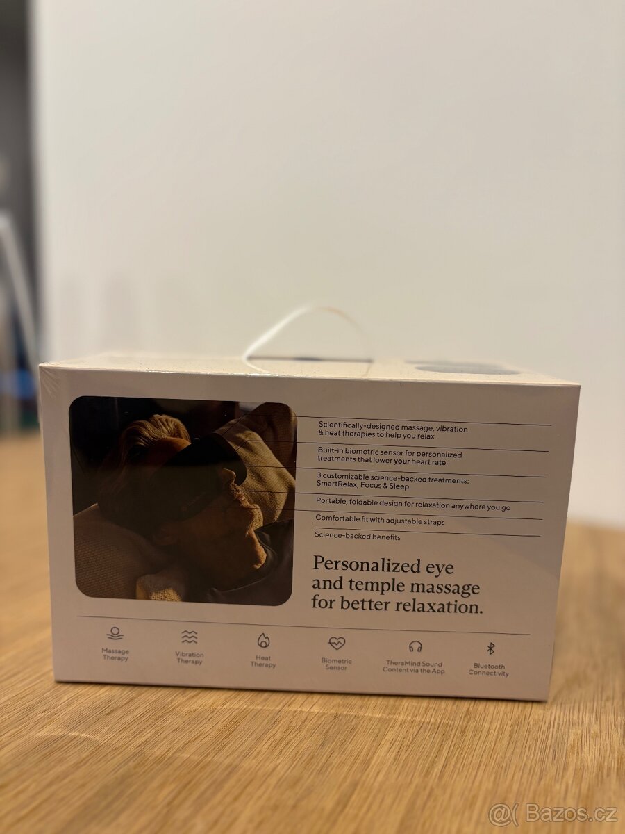 Therabody SmartGoggles relaxační masážní maska - 3