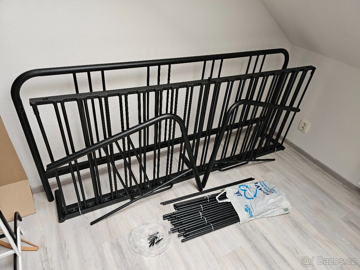 Prodam skladací posteľ 80/160x200 - 3