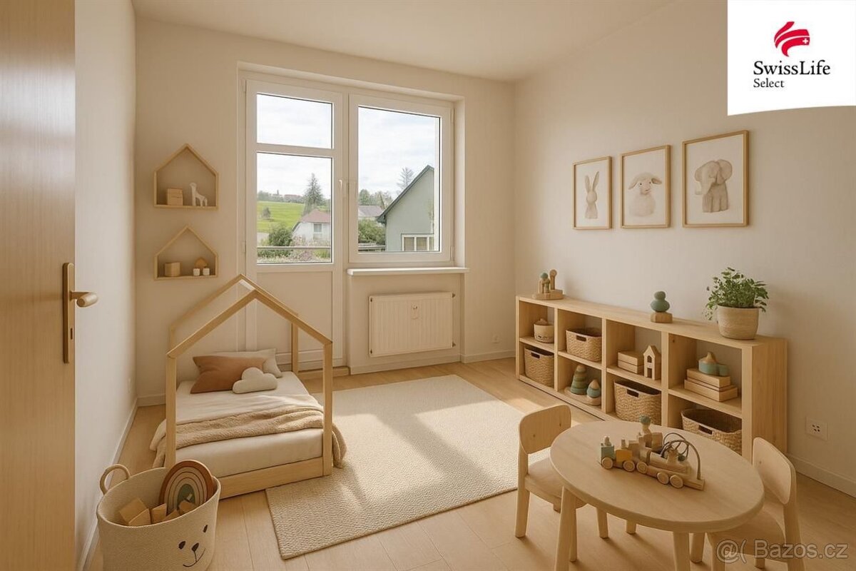 Prodej bytu 4+kk 88 m2, Nechvalice - 3