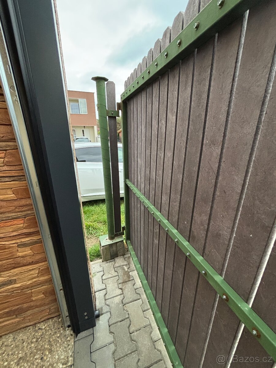 Vjezdová brána, vrata, - 3