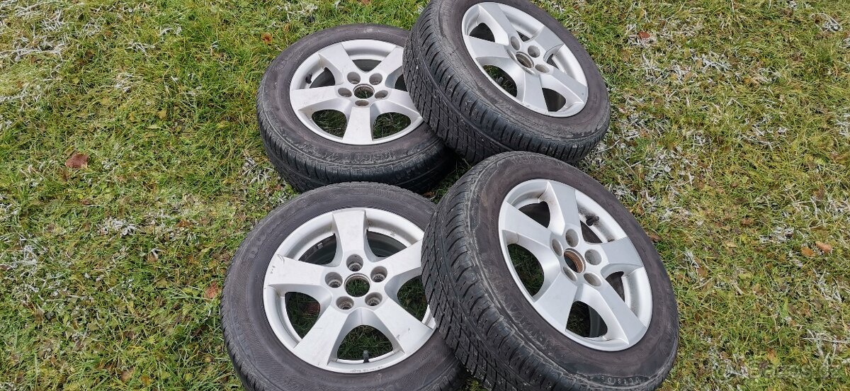 Prodám originál alu kola Škoda Fabia - 3