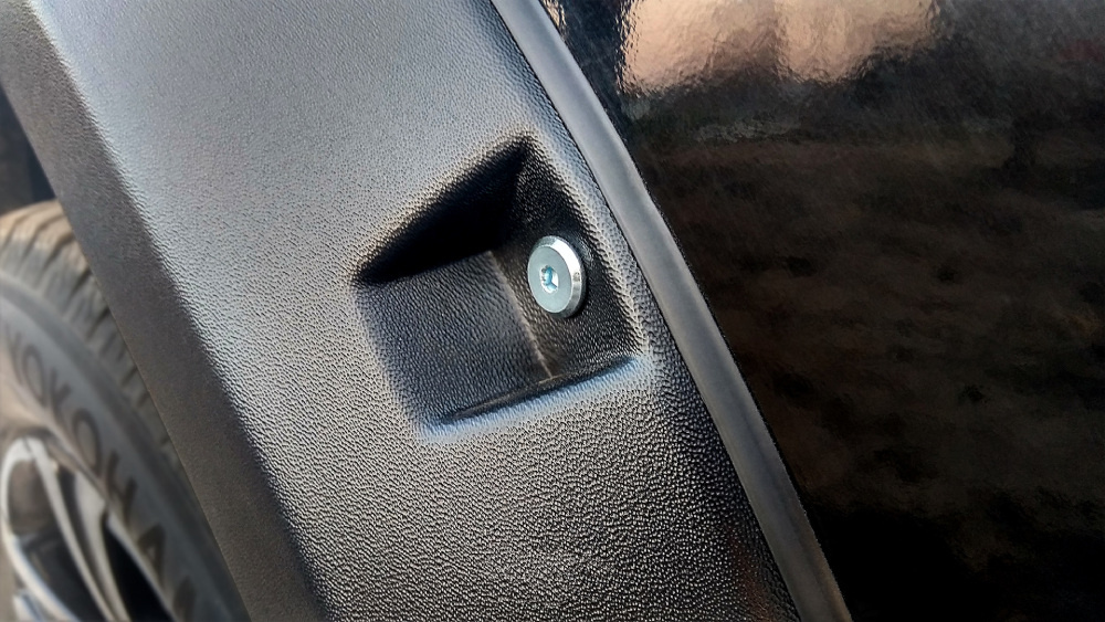 LADA 4x4 NIVA Silové lemy 3dv. - 3