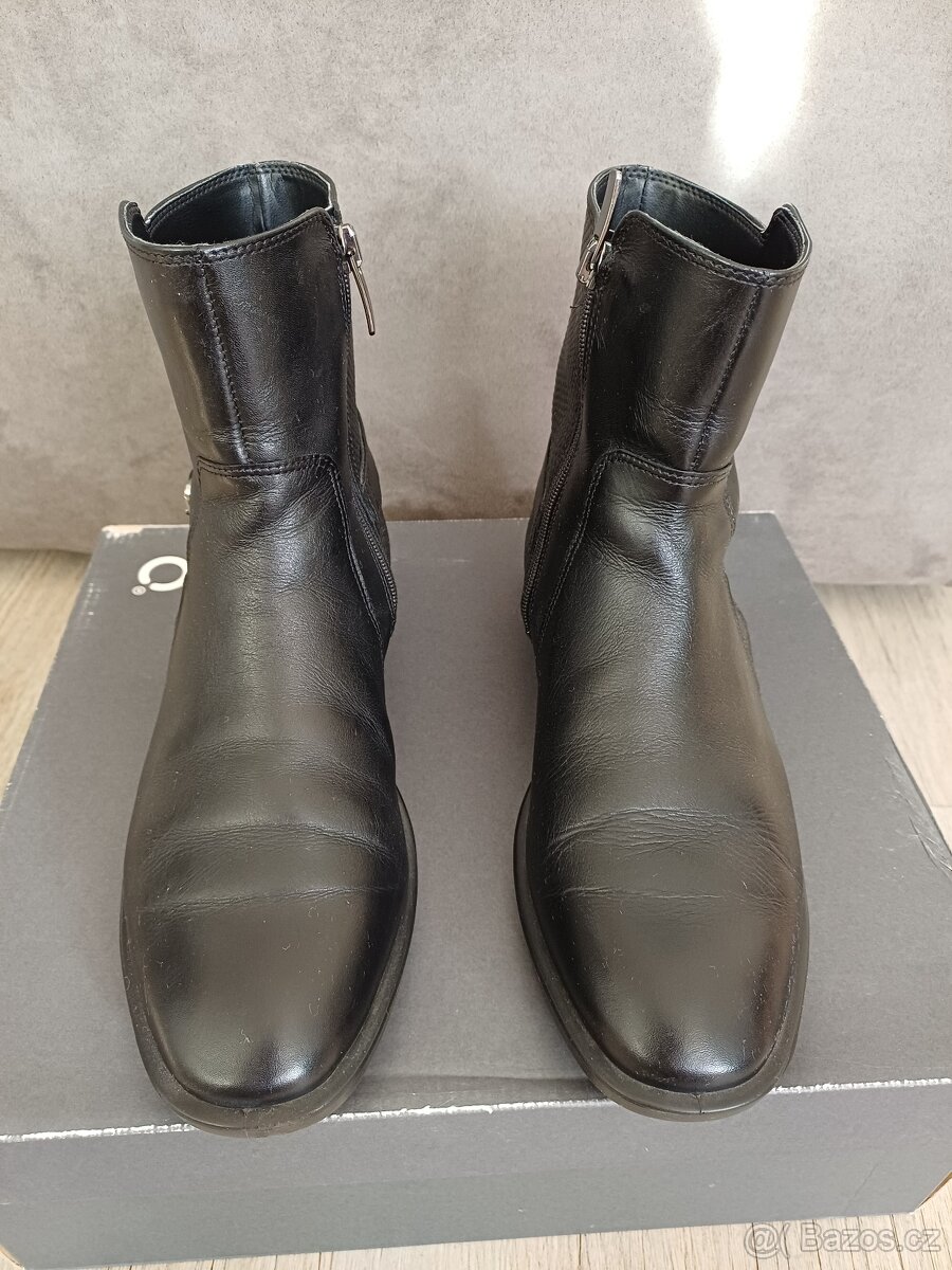 Ecco kotníkové botky vel. 36, TOP STAV - 3