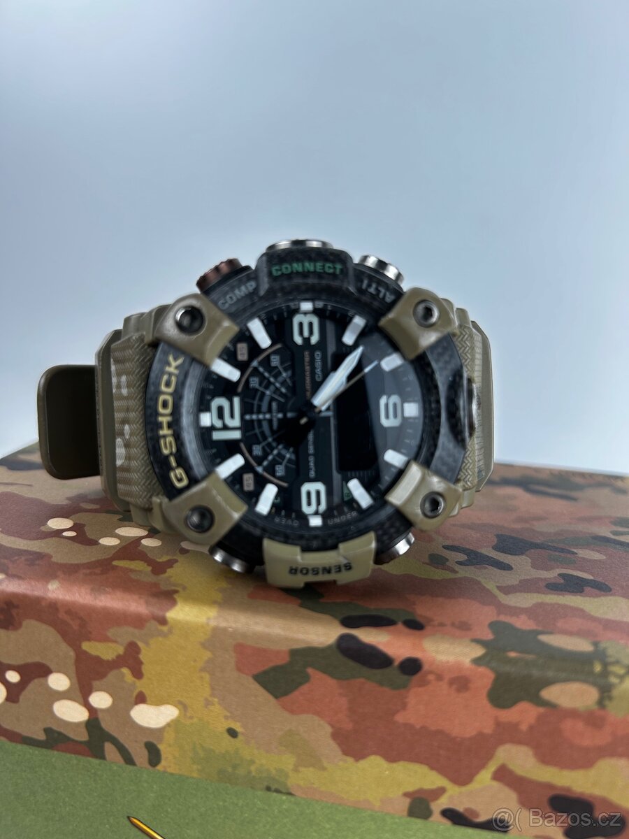 G-Shock Mudmaster GG-B100BA-1AER - 3