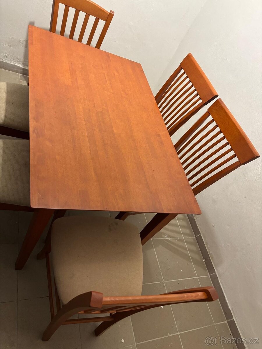 Jídelní stůl a 6x židle - 3