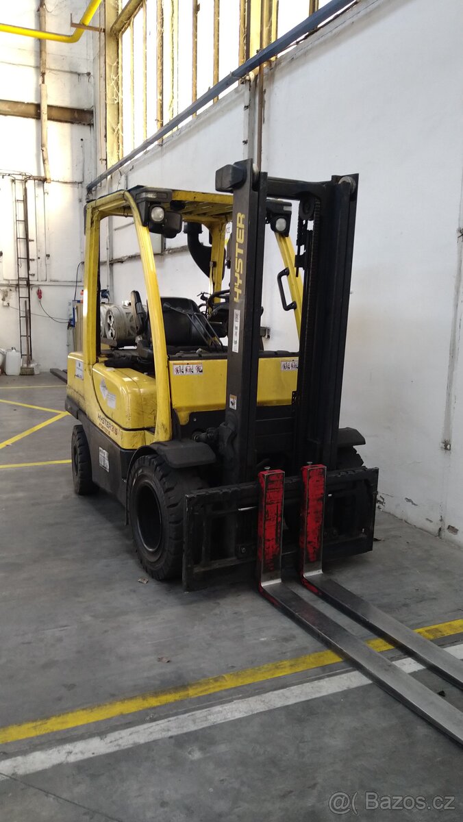 Vysokozdvižný vozík Hyster H3.5FT - 3