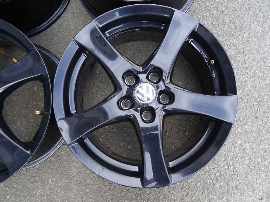 Alu disky origo VW, Škoda, 17", 5x112, ET 50, šířka 7J - 3