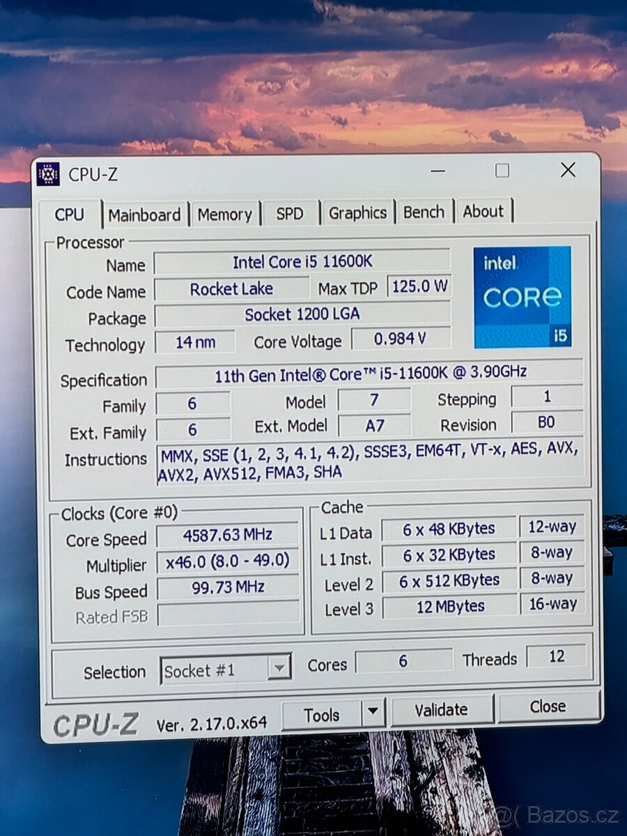 HERNÍ PC – Intel i5-11600K/RTX 3070 - 3
