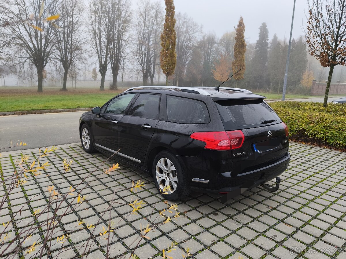 Citroën C5 X7 Tourer, r. 2010, 2.0 HDI, 103 kw. Serviska. - 3