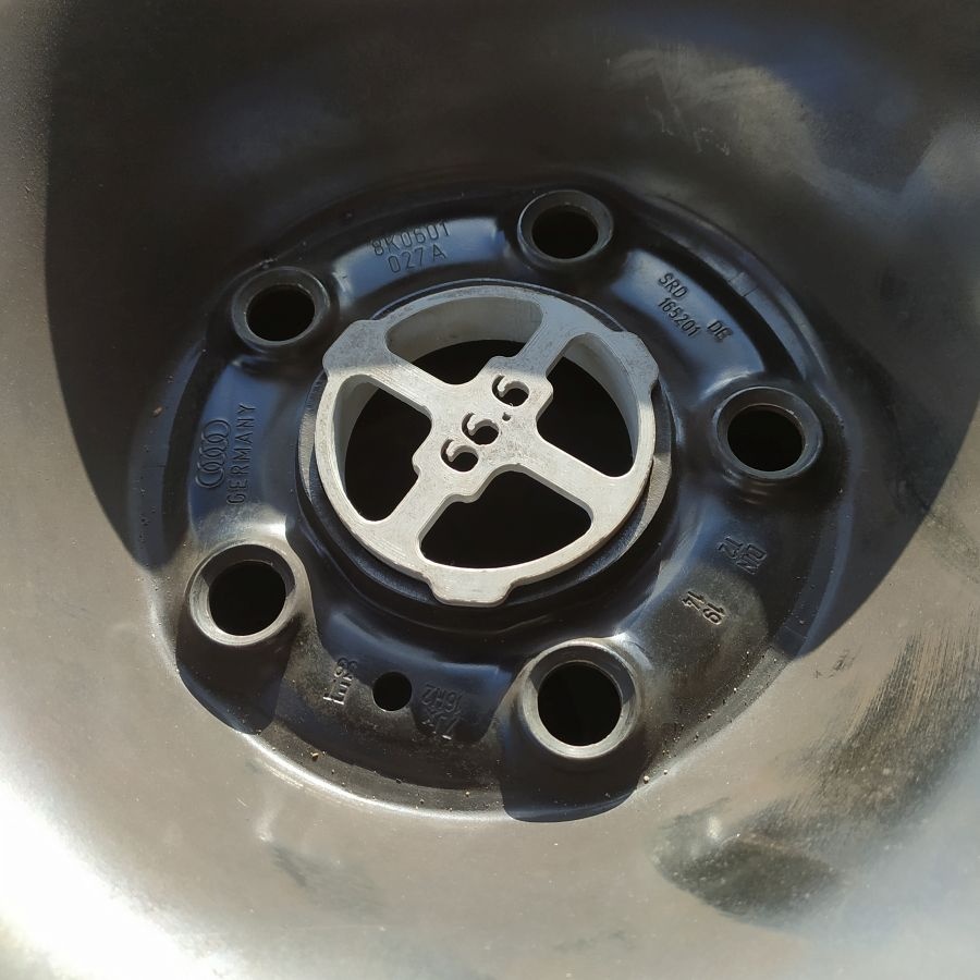 16" plechová kola – 5x112 – AUDI (A4, MERCEDES, BMW) - 3