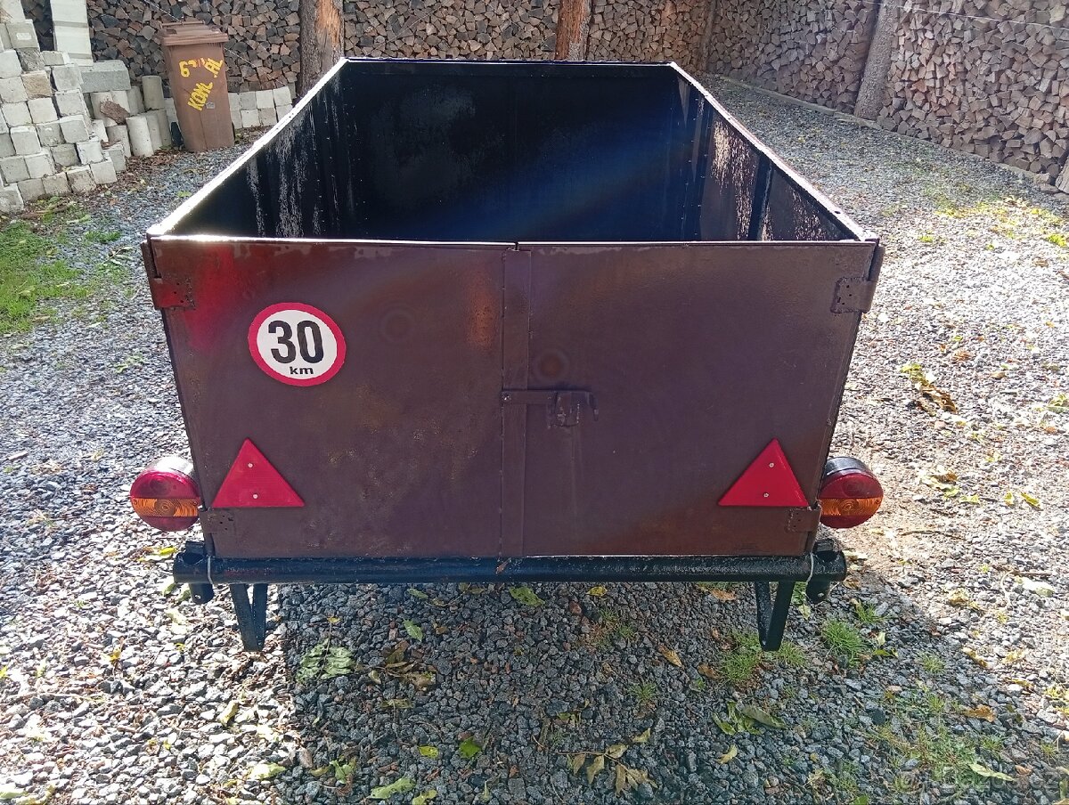 Vlek, kára, vozík - 3